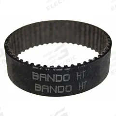 BANDO Timing Belt: One Side, Curvilinear, Synchro-Link® HT, 3 mm Pitch, 9 mm Top Wd, 225-3M-9, Nylon. Key specifications — Industry Number: 225-3M-9; Brand: BANDO.