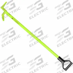 LEATHERHEAD TOOLS Entry Tool: Forcible Entry Tool, New York Hook, 72 in Handle Lg, Round (MPN NYHL-6-D). Key specifications — Brand: LEATHERHEAD TOOLS; Handle Material: Carbon Steel; Includes Strap: No; Handle Shape: Round.