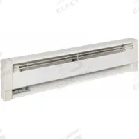 DAYTON Electric Baseboard Heater: Commercial Grade, 750W, Thermostat Not Included, White, 120V AC (MPN 3EMZ9). Key specifications — Thermostat Included: Thermostat Not Included; Duty Rating: Commercial Grade; Housing Style: Conventional; Wattage Output: 750W; Housing Color: White; Voltage: 120V AC; Brand: DAYTON.