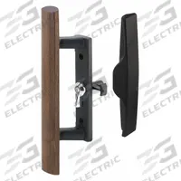PRIME-LINE Sliding Door Lock: 2 1/8 in Lg, 2 1/8 in Wd, 9 in Ht (MPN C 1095). Key specifications — Product Type: Sliding Door Lock; Brand: PRIME-LINE.