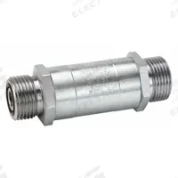 PARKER Hydraulic Check Valve: 3,000 psi, 100 gpm, 1 7/16 in, SAE O-Ring Face Seal (MPN CV-1000-MSMS-5). Key specifications — attr1011949: Steel; attr1011976: SAE O-Ring Face Seal; attr1011950: PARKER; attr1011967: SAE O-Ring Face Seal.
