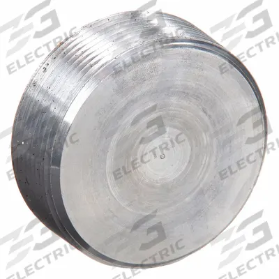 APPLETON ELECTRIC Blank Plugs - Haz Loc: Aluminum, Plain, 4 in Trade Size, NPT - Hazardous Location Blank Plugs