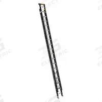 DEWALT Extension Ladder: 36 ft Ladder Size, Fiberglass, 300 lb Load Capacity, 79 lb Wt, 2 Sections (MPN DXL3020-36PT). Key specifications — Color: Black; Brand: DEWALT; Removable Fly: Fixed.