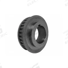 APPROVED VENDOR Timing Belt Pulley: Trapezoidal, Bushed, For H Timing Belt Section, For 1 in Belt Wd (MPN 36HQ100). Key specifications — Brand: APPROVED VENDOR; Tooth Profile: Trapezoidal; Finish: Black Oxide; For Bushing Type: Split Taper.