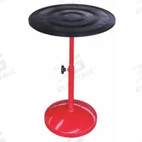 APPROVED VENDOR Benchtop Turntable: 300 lb Load Capacity, 18 in Outside Dia, 32 in Overall Ht (MPN 26W568). Key specifications — Material: Steel; Brand: APPROVED VENDOR.