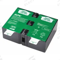 APC BY SCHNEIDER ELECTRIC UPS Replacement Battery: 24 V DC Volt, 9 Ah Battery Capacity (MPN APCRBC124). Key specifications — Battery Connection: Detachable Cable; Compatible with Manufacturer Model Number: SMC1000I-2UC.
