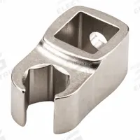 TEKTON Crowfoot Wrench: Steel, Satin Nickel, 3/8 in Drive Size, 8 mm Head Size, 6 Points (MPN WCF16208). Key specifications — attr309661: Steel; attr309662: Satin Nickel; attr324934: TEKTON.