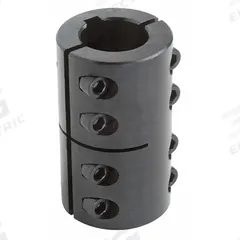 DAYTON Rigid Shaft Coupling: 7/8 in Bore Dia 1, 7/8 in Bore Dia 2, Round Keyed, For Keyed Shaft Type (MPN 3ZN69). Key specifications — attr870078: DAYTON.