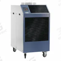 OCEANAIRE Portable Air Conditioner: 1,250 sq ft – 2,500 sq ft, 60,100 BtuH, 208/230V AC, Heat Pump (MPN 2OACH6012FLT). Key specifications — Compatible Location: Indoor; Voltage: 208/230V AC; Includes Air Filter: Air Filter Included; Brand: OCEANAIRE.