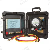 MIDWEST INSTRUMENT Backflow Preventer Test Kit: 5 Valves, 34CU36/34CU37/34CU38/34CU39/34CU41, 835. Key specifications — Includes: Field Serviceable Filter Housing with Filters; Compatible Product Type: Testing All Brands of Reduced Pressure Principle; Manufacturer Part Number: 835; Brand: MIDWEST INSTRUMENT; Compatible with Grainger Part No.: 34CU41; Compatible with Mfr. Model No.: 98008.