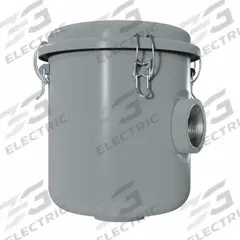 SOLBERG Vacuum Filter: 5 micron Rating, 99% Efficiency, 8 3/4 in Outside Dia, 10 1/4 in Overall Ht (MPN CSL-851-200HC). Key specifications — attr101190: CSL-851-200HC; attr101197: 5Z188; attr101198: VFZ701-7W; attr101207: Carbon Steel; attr101193: SOLBERG.