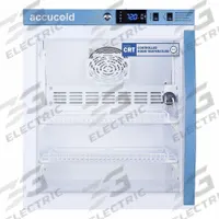 Controlled Room Temperature Cabinet: 115V AC, 68°F to 77°F, 18 1/2 in Overall Wd (MPN ARG2PV-CRTLHD). Key specifications — Brand: ACCUCOLD; Voltage: 115V AC; Includes: (2) Shelves; Door Hinge: Left Hinge.