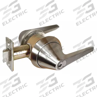 MARKS USA Door Lockset: Classroom Security Lever Locksets, Stainless Steel