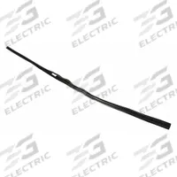 DAYTON Side Trim Strip, Black, 8 ft. 2-1/2cm: For 6W046B/6W047B/6W048B/6W049B, Fits Dayton Brand (MPN ST-046). Key specifications — attr382542: 6W049B; attr382544: Dayton; attr382552: Side Trim Strip, Black, 8 ft. 2-1/2cm; attr394832: DAYTON.