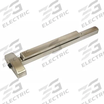 PRECISION Exit Device: 48 in Max Door Wd - Rim Push Bars