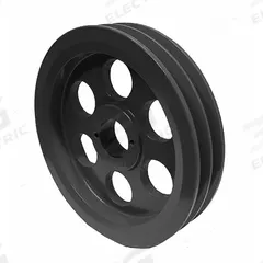 APPROVED VENDOR V-Belt Sheave: 2BK80H, 2 Groove, 7.75 in OD, Bushed Bore, H/QT, Cast Iron. Key specifications — Pulley Industry Number: 2BK80H.
