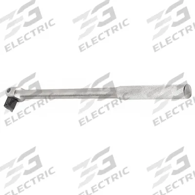 PROTO Breaker Bar: 3/4 in Drive, 20 in Lg, Knurled Grip, Alloy Steel - Flex-Head Breaker Bars
