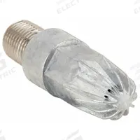 EXAIR Air Gun Nozzle: For AG210-BG, Zinc, 2 3/8 in Extension Lg, 1/4 in Male NPT Thread Size, Wide (MPN 1101). Key specifications — attr66384: Wide; attr66393: Zinc; attr66401: Yes.