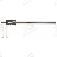 STARRETT Inside Groove Digital Caliper: 0 in to 14 in /0 mm to 350 mm, Cabled, +/-0.002 in Accuracy (MPN 5006BZ-14/350). Key specifications — attr1184461: +/-0.002 in; attr1184462: 0.0005 in/0.01 mm; attr1184471: Outside; attr1184472: Inside/Outside Groove Point; attr1184496: STARRETT.