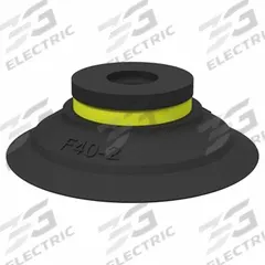 PIAB Vacuum Pad: w/o Adapter, 18.03 mm Pad Dia, Thermoplastic Elastomer, 81A, White, 19.81 mm Pad Ht (MPN F25MF.40). Key specifications