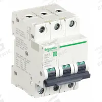 SCHNEIDER IEC Supplementary Protector: 2 A Amps, 14kA at 240V AC, Screw Clamp, C60SP (MPN M9F23302). Key specifications — Terminal Connection: Screw Clamp; Series: C60SP; AC Voltage Rating: 240/415/440V AC; DC Voltage Rating: Not Rated; Max. AIR Rating: 14kA at 240V AC; Brand: SCHNEIDER.