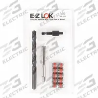 APPROVED VENDOR Self Locking Thread Insert: Std Wall, M8-1.25 Int Thrd Sz, 1/2"-13 Ext Thrd Sz (MPN EZ-653-8). Key specifications — Compatible Tap Size: 1/2"-13; Internal Thread Fit: 6H; System of Measurement: Inch/Metric; Thread Type: Coarse; Wall Type: Standard Wall; Drill Bit Size: 27/64; External Thread Fit: 2A.