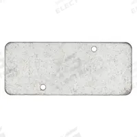 RACO Electrical Box Cover: 1 Gangs, Blank, For Rectangular Box Shape, Steel, 9.5 cu in Capacity (MPN 880). Key specifications — Brand: RACO; For Box Shape: Rectangular; Material: Steel; Cover Design: Blank.