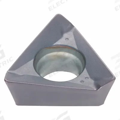 TUNGALOY Triangle Milling Insert: TOMT100404PDER-MJ AH3135 (MPN 6999150) - Triangle (T) Indexable Milling Inserts