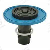 ZURN Diaphragm Assembly: Urinals, Plastic/Rubber, 0.13 gpf Gallons per Flush (MPN P6000-EUA-ULF). Key specifications — Includes: Diaphragm; Product Type: Diaphragm Assembly; Brand: ZURN; Compatible Series: Z6000; Material: Rubber.