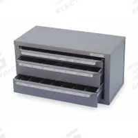 HUOT Drill Bit Dispenser: 23 Compartments, For 1 in to 1 1/2 in Drill Bits (MPN 13167). Key specifications — attr1032747: HUOT.