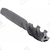 WIDIA GTD Spiral Flute Tap: 7/16"-20 UNF, H3 / 3B, 3 Flute, Bottoming Chamfer, Black Oxide Cobalt (MPN VTSFT5161)