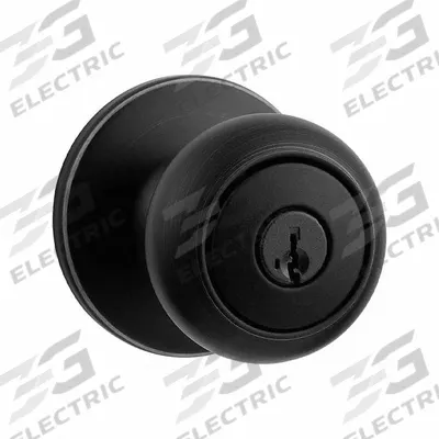 KWIKSET Door Knob Lockset: Office Knob Locksets (MPN 400CV-514-SMT-6AL-RCS)