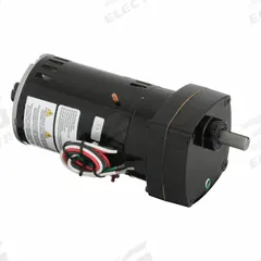 DAYTON AC Gearmotor: Parallel, Single Output Shaft, PSC, Open, 63 RPM, 46 in-lb Max Torque, 230V AC (MPN 1L521). Key specifications — Inverter Rated: No; Brand: DAYTON; Full Load Current: 0.3 A.