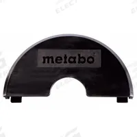 METABO Cutting Guard Clip: For Use With Metabo Angle Grinder (MPN 630352000). Key specifications — attr1254963: METABO; attr1254938: Material Removal; attr1254942: Cutting Guard Clip; attr1254946: 60NK52; attr1254941: Metabo Angle Grinder.