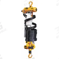 HARRINGTON Air Chain Hoist: Hook Mounted - No Trolley, 500 lb Lifting Capacity, 29 fpm Lift Speed (MPN AH500M-13). Key specifications — Air Inlet Type: NPT; Brand: HARRINGTON; Lifting Hook Type: Swivel Hook with Safety Latch; Mount Type: Hook Mounted - No Trolley.