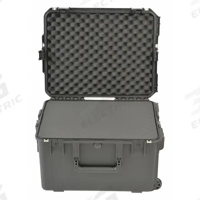 SKB Protective Case: 22 1/2 in x 22 1/2 in x 12 1/2 in Inside, Pick and Pluck - Standard Protective Transport Cases