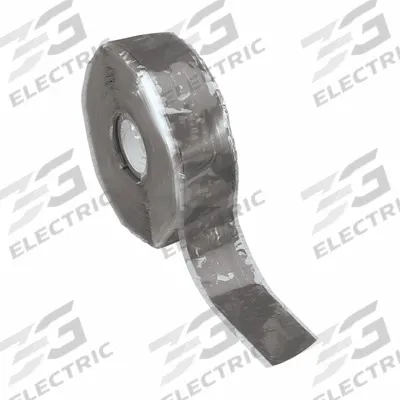 CAPLUGS Self-Fusing Tape: 1 in Wd, 12 yd Lg, 20 mil Thick, Silicone Rubber, Silicone - Self-Fusing High-Temperature Film Plating Tape