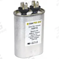 TPI CORP. Motor Run Capacitor: 29152001. Key specifications — Manufacturer Part Number: 29152001.