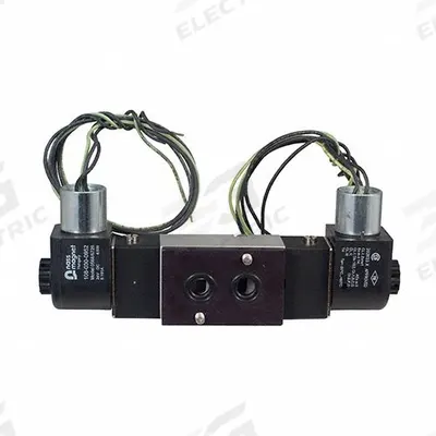 NAMUR Soleniod Valve: DNMR, Double Solenoid, 12V DC, 4 Ports, 1/4 in NPT Inlet - Bonomi NMR Series Hazardous Location Solenoid Valves