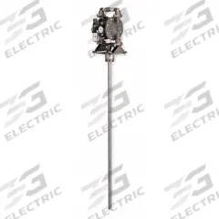 ARO Air Drum Pump: Pump Only, 1:1, 12 gpm Max. Flow Rate, 200 cps Max. Viscosity (MPN DAB05-ASCC-2-G). Key specifications — Brand: ARO.