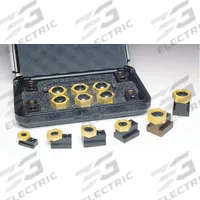 MITEE-BITE T-Slot Fixture Clamp Kit: Brass, Smooth Face, For 12 mm T-Slot (MPN 50646). Key specifications — Manufacturer Part Number: 50646; Brand: MITEE-BITE PRODUCTS INC.
