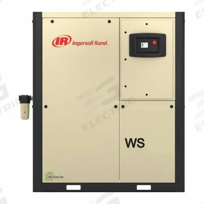 INGERSOLL RAND Scroll Compressor: 22 1/2 hp, Tankless, 64.5 cfm, 145 psig, 460V AC - Tankless Tank Oil-Free Scroll Electric Air Compressors