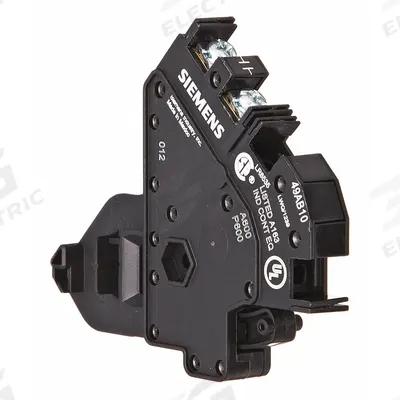 Siemens Auxiliary Contact: 1NO, 10 A Max Current (AC), Side Mount - Siemens Auxiliary Contacts
