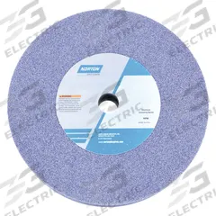NORTON Straight Grinding Wheel: Type 1, 14" x 2" x 5", 32A46-KVBE (MPN 66253364509). Key specifications — Wheel Hardness: K; Brand: NORTON.