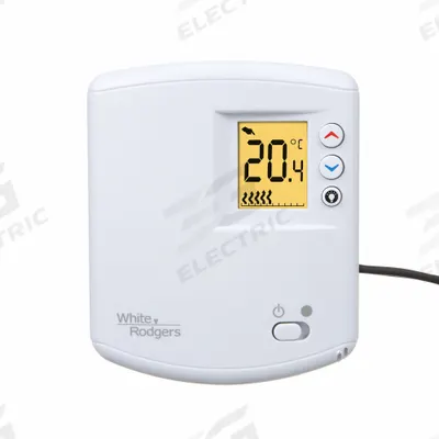 EMERSON Line Voltage Thermostat: Heat Only, Heat-Off, 45° to 90°F, Slide Switch - Digital Thermostats