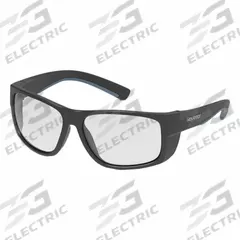 HEXARMOR Safety Glasses: Clear Lens, Full-Frame, Scratch-Resistant, Blue/Gray Frame (MPN 13-13001-15). Key specifications — Brand: HEXARMOR; Frame Color: Blue/Gray; Lens Color: Clear.