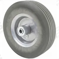 APPROVED VENDOR Flat-Free Wheel: 8 in Wheel Dia., 2 in Wheel Wd, Polyurethane, 250 lb Load Capacity (MPN 53CM83). Key specifications — Brand: APPROVED VENDOR; Tire Sidewall Number: 8x2.5.