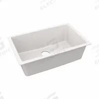 ELKAY Sink: 29 1/2 in Overall Lg, 18 3/4 in Overall Wd, 9 1/2 in Bowl Dp, 27 in Bowl Lg, 1 Bowls (MPN ELGRU13022WH0). Key specifications — Brand: ELKAY; Color Family: White.