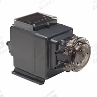 STENNER Peristaltic Chemical Metering Pump: 120V AC, 1/16 hp HP, 5 gpd Max. Flow Rate, Santoprene (MPN S3001). Key specifications — Tubing Material: Santoprene; Brand: STENNER; Reproducibility: ±2.0%.