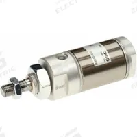 SMC Round Body Cylinder: 1 1/2 in Bore, 2 in Stroke, Non-Repairable, Stainless Steel, Nose Mounting (MPN NCMB150-0200C). Key specifications — attr1122958: Rotating Rod; attr942235: Carbon Steel; attr942202: SMC; attr942227: Nose; attr942243: NCM.